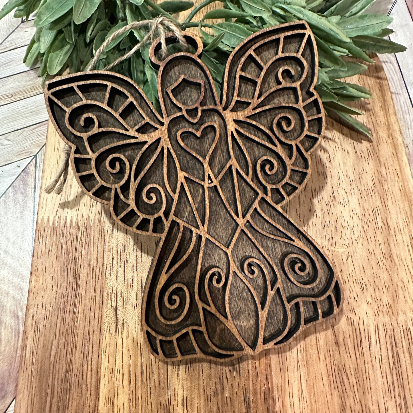 Large wooden Angels
