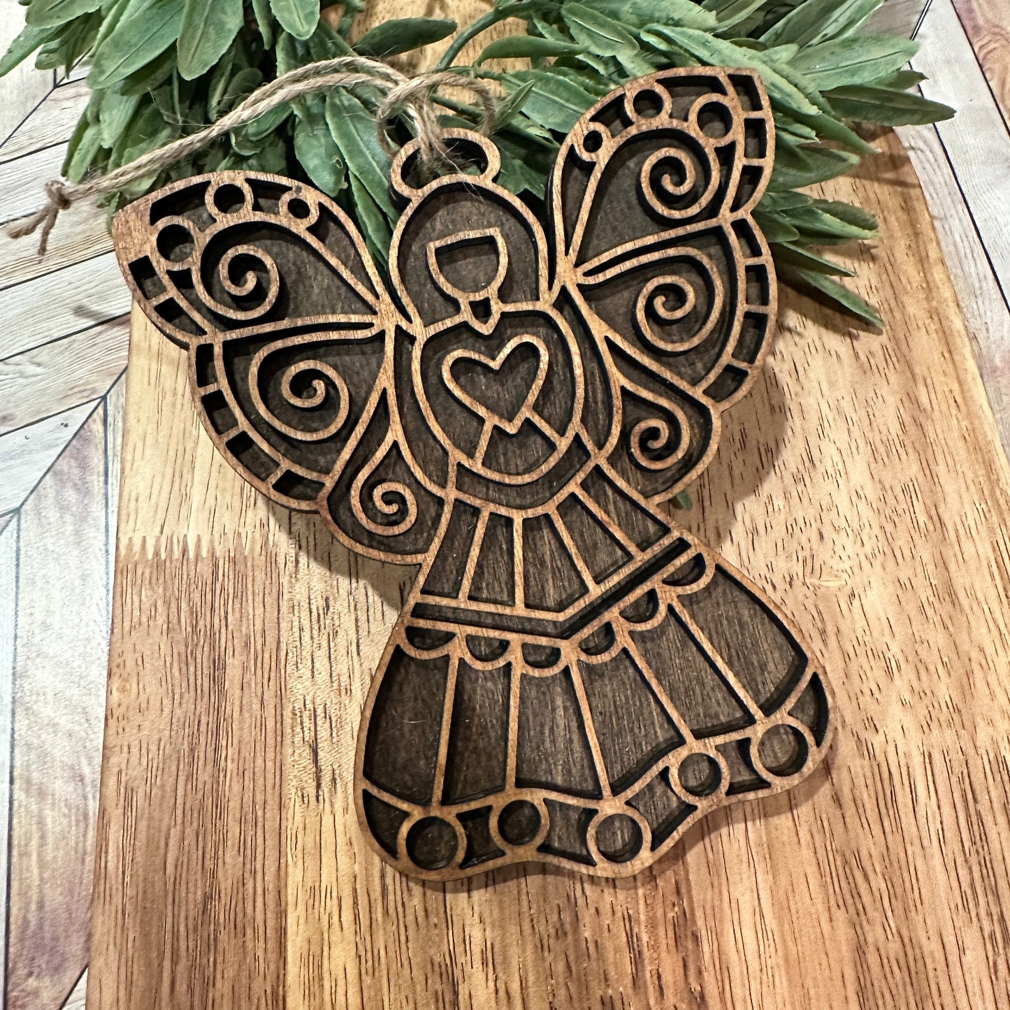Large wooden Angels