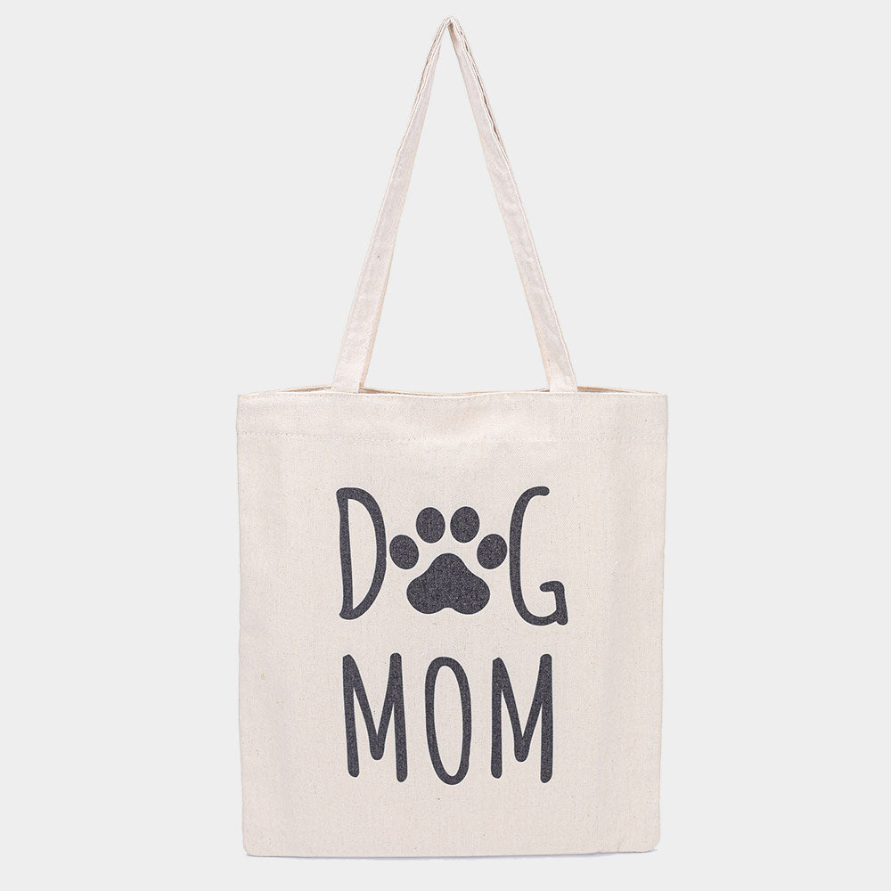 Dog Mom Tote