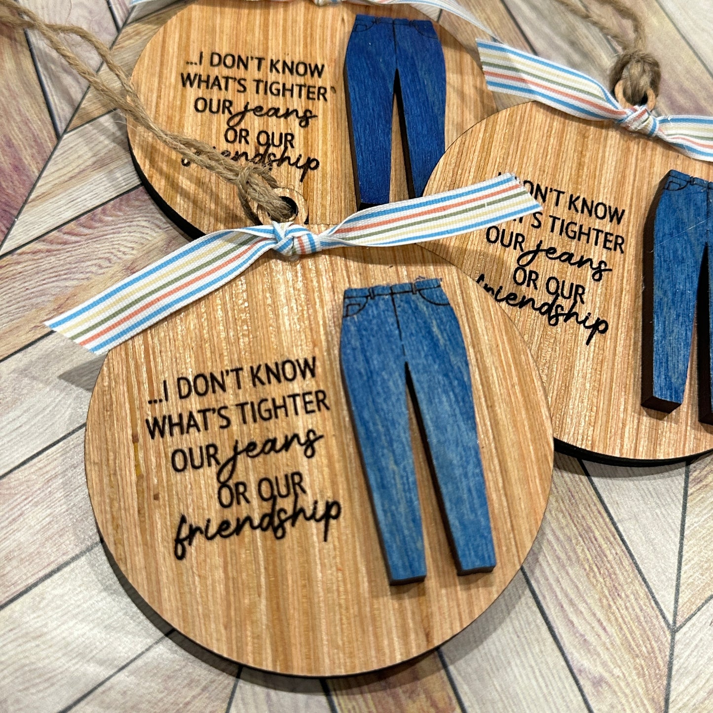 Friendship Jeans Ornament