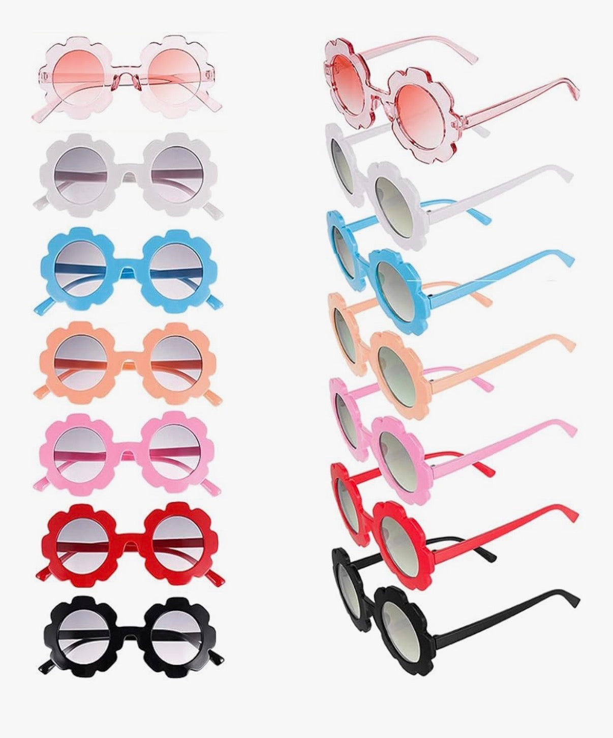 Personalized Kids Flower Sunglasses