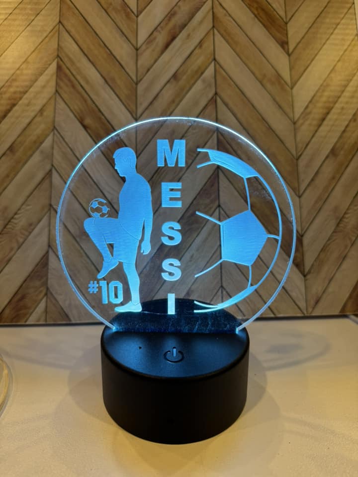 Personalized LED Color Changing Night Light