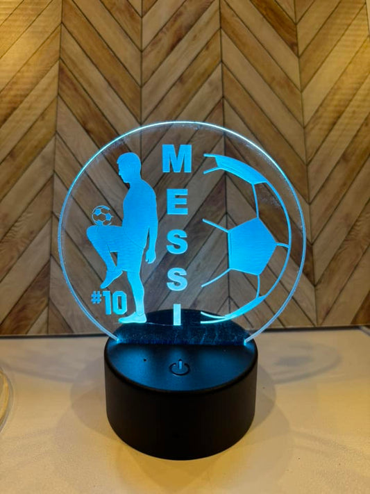 Personalized LED Color Changing Night Light