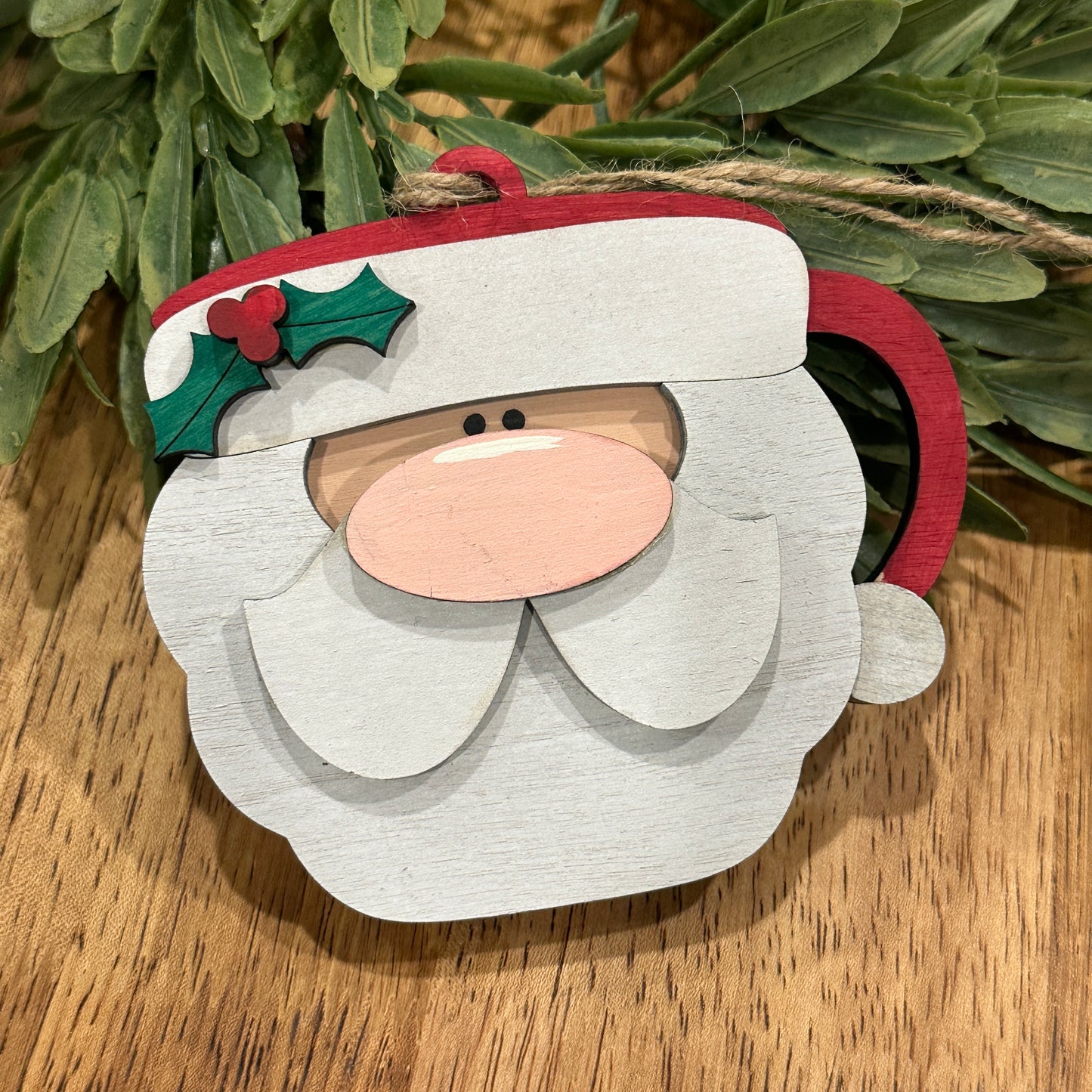 Santa Mug Ornament