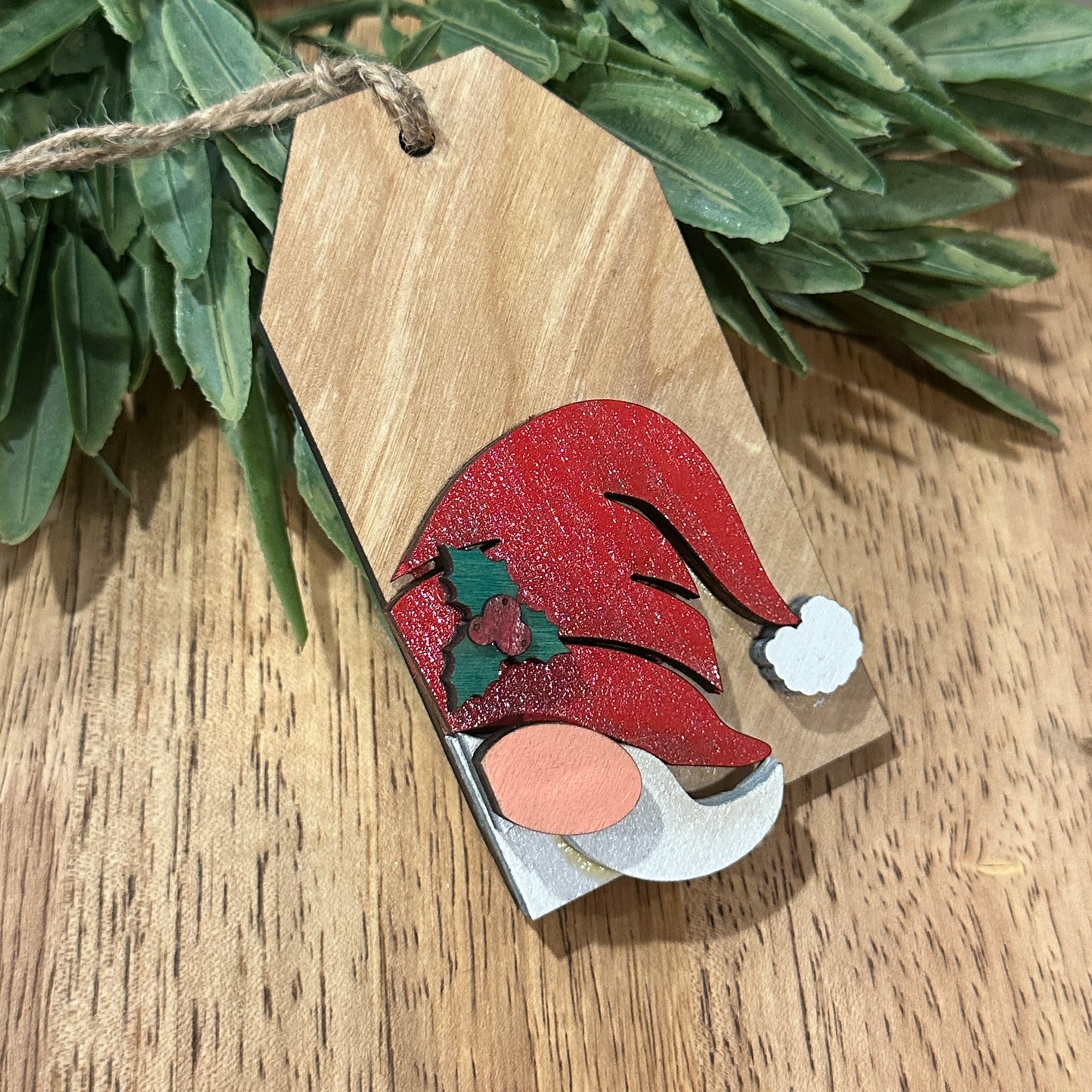 Christmas Gift Tag Ornament