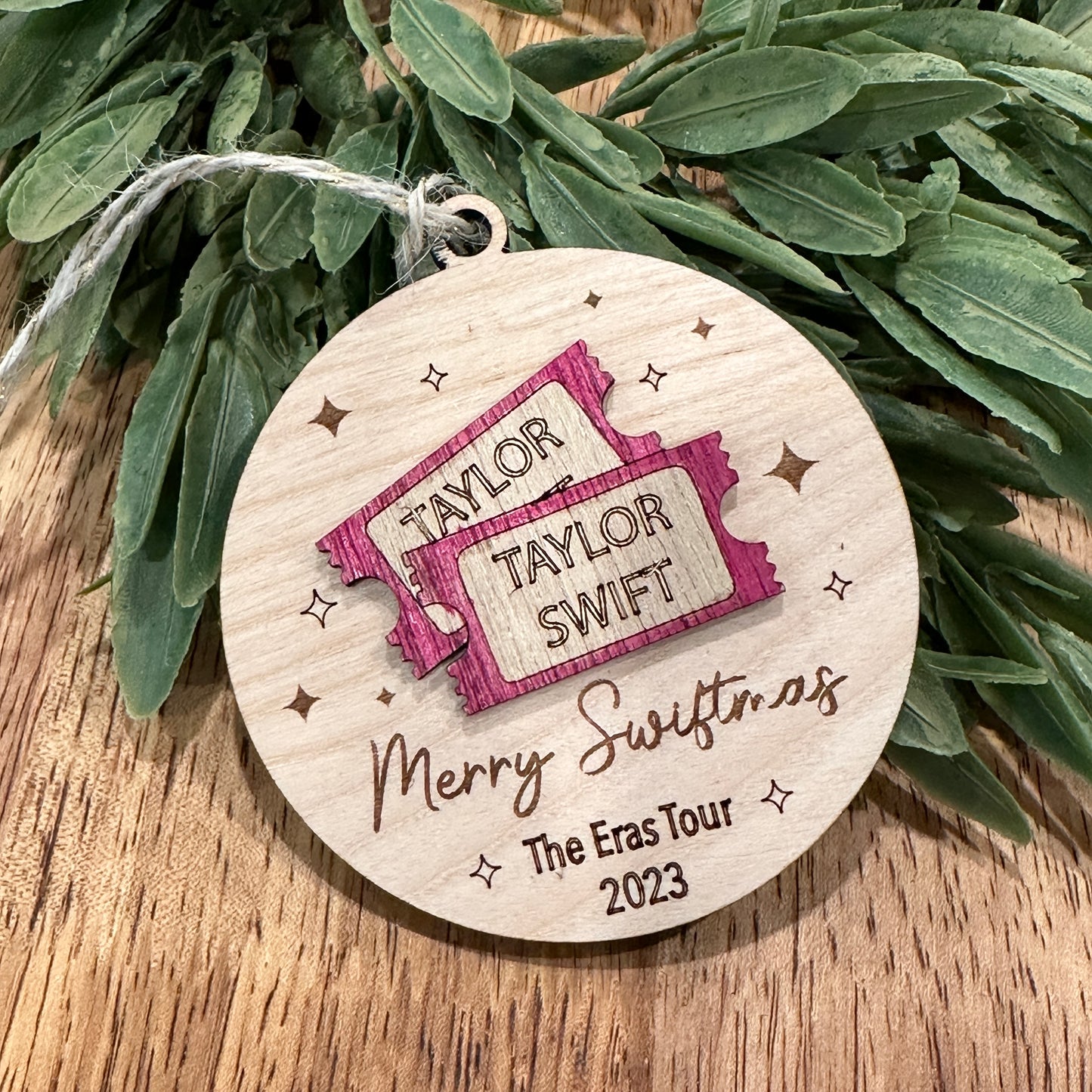 Merry Swiftmas Ornament