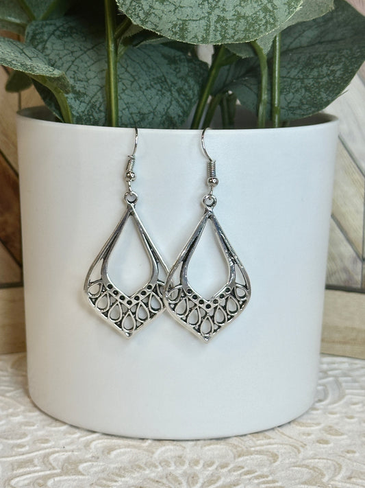 Boho Cutout Earrings