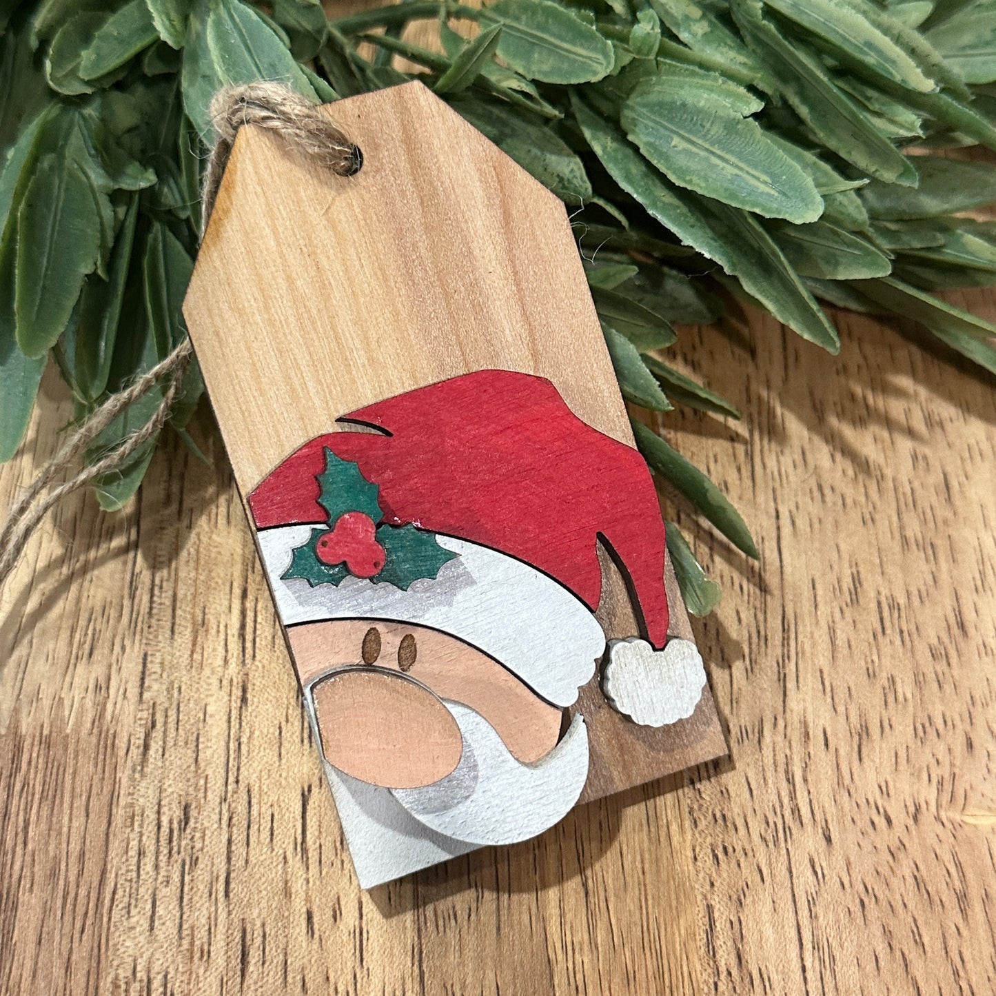 Christmas Gift Tag Ornament