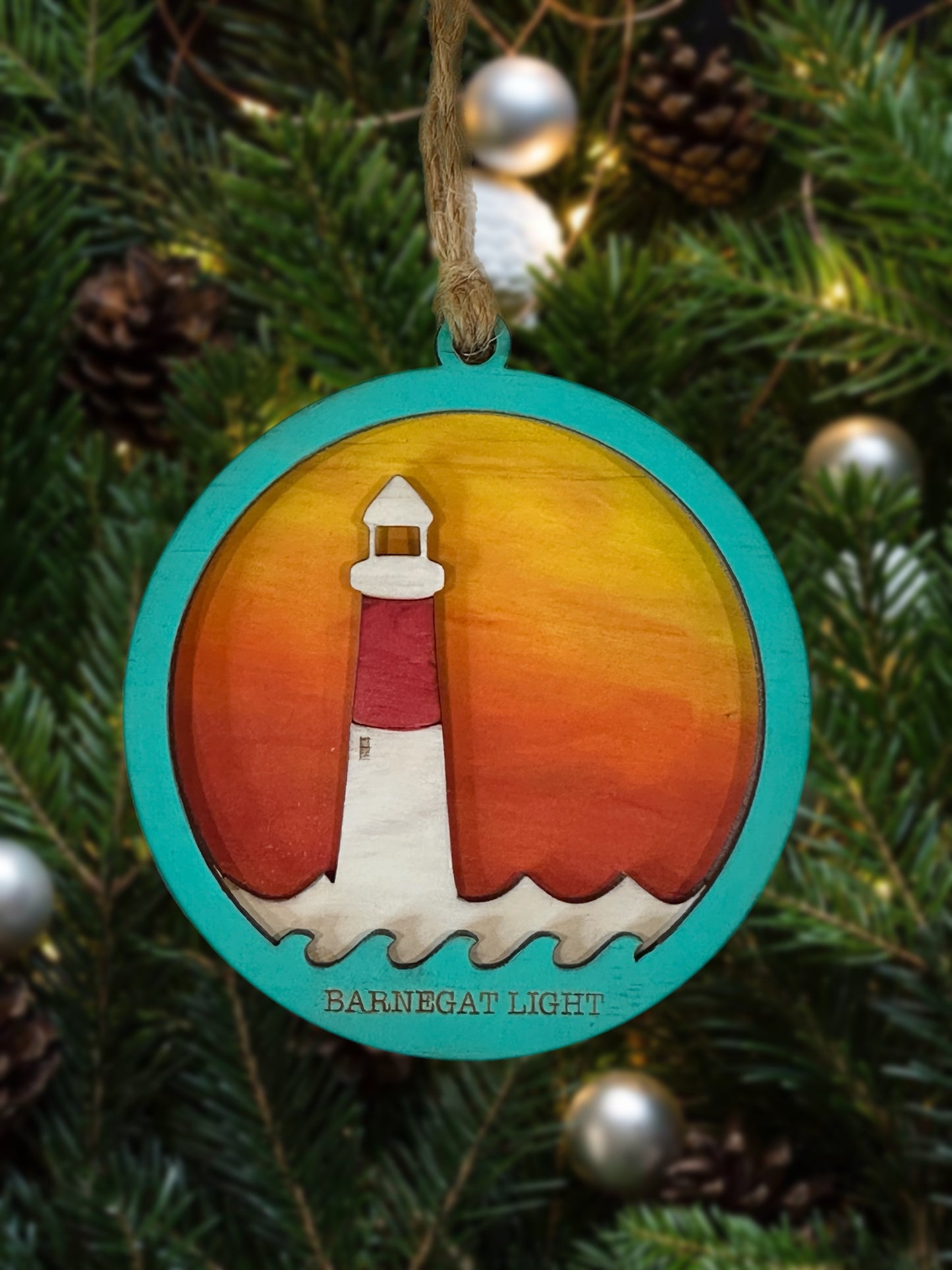 Barnegat Lighthouse Ornaments