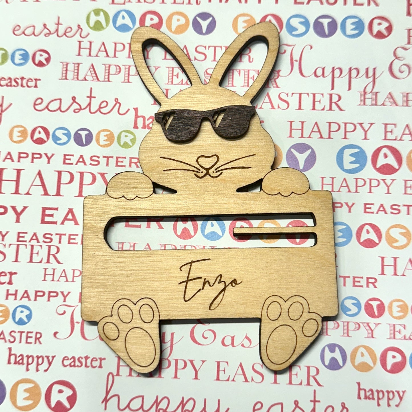 Personalized Easter Money Holder