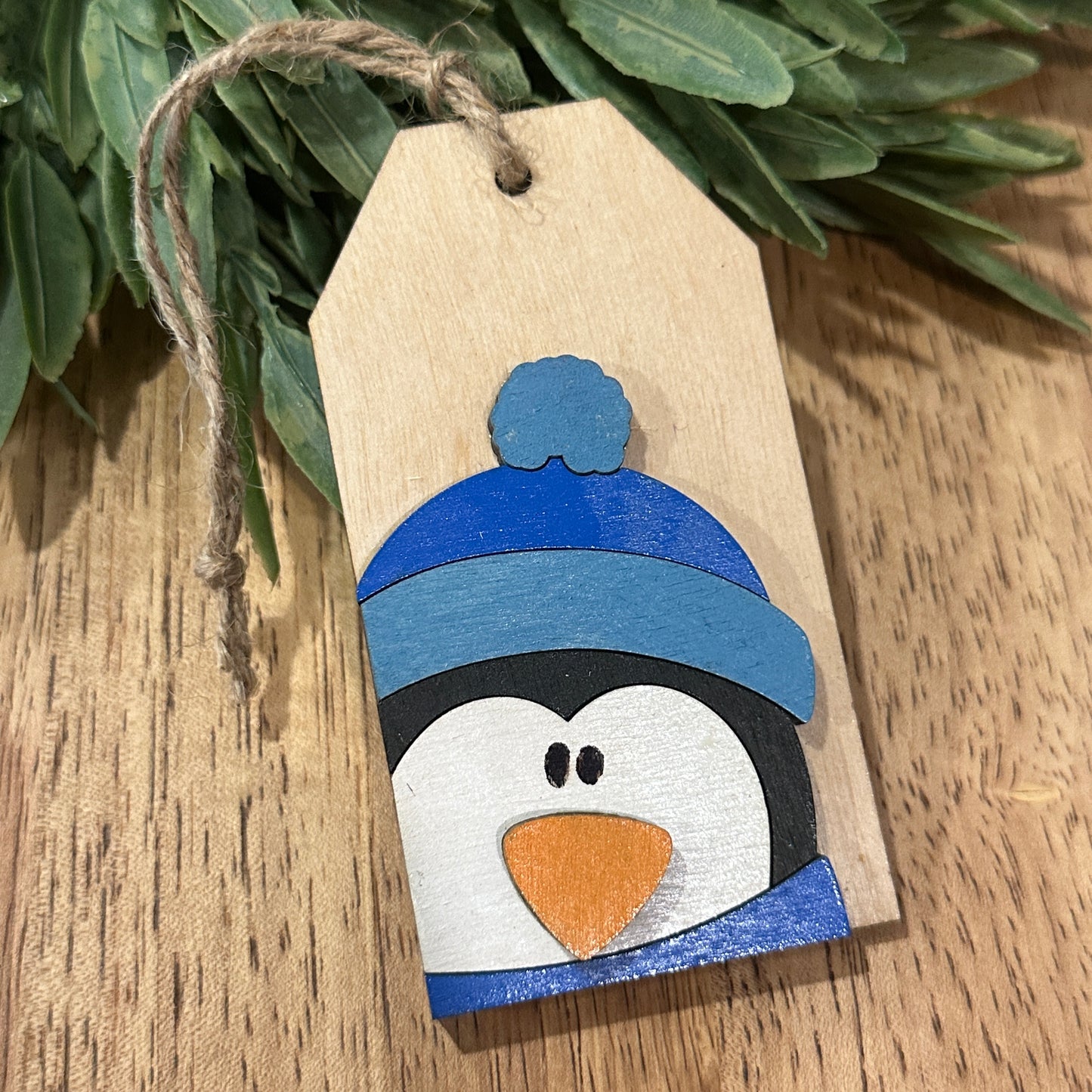 Christmas Gift Tag Ornament