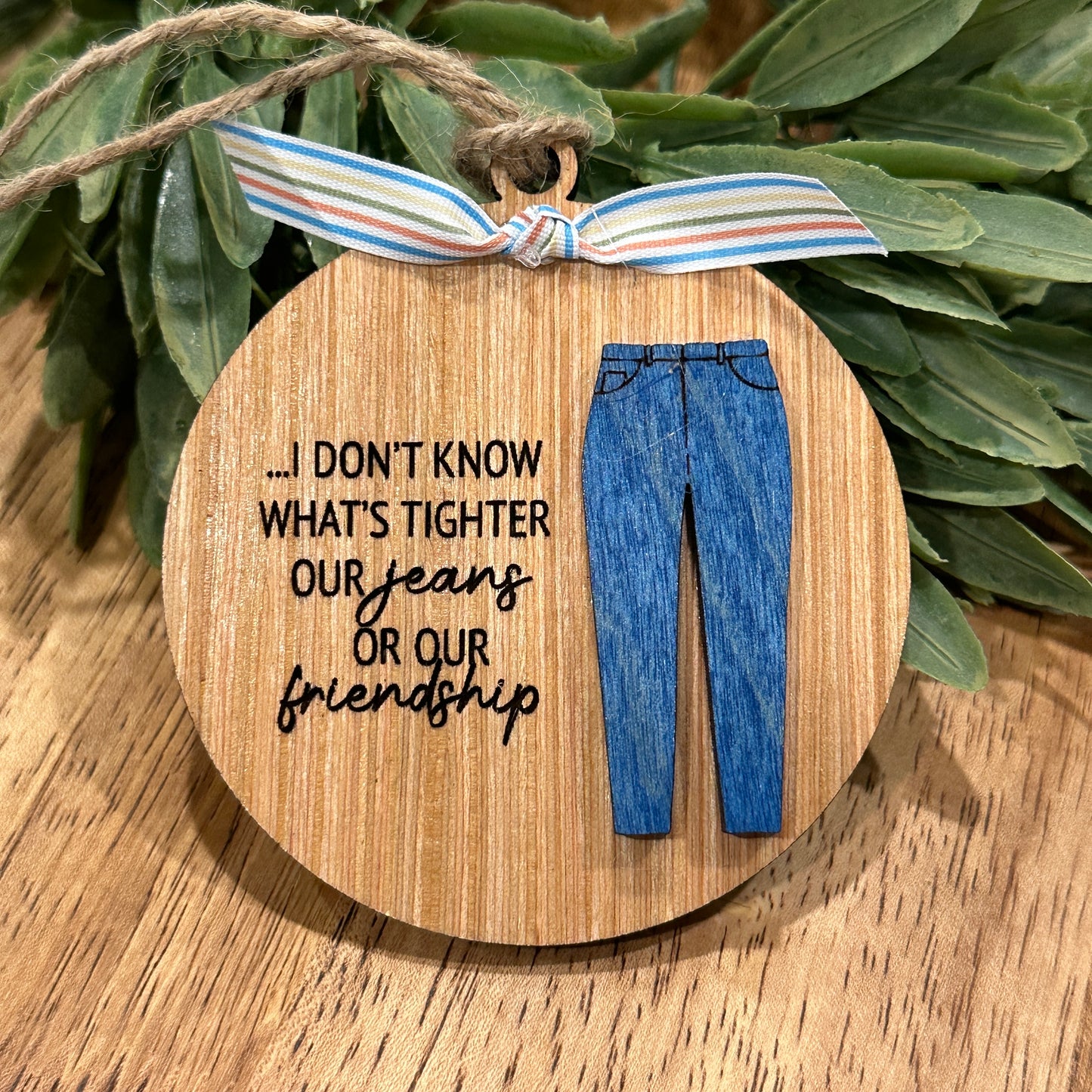 Friendship Jeans Ornament