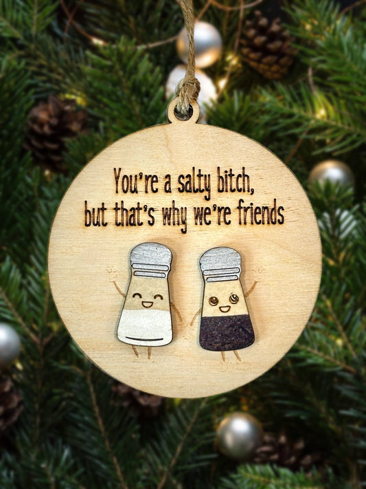 Salty B Friend Ornament