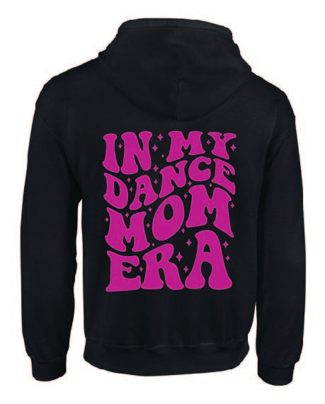 Dance Mom Era Zip Up Sweatshirt - Personalized Diamond front