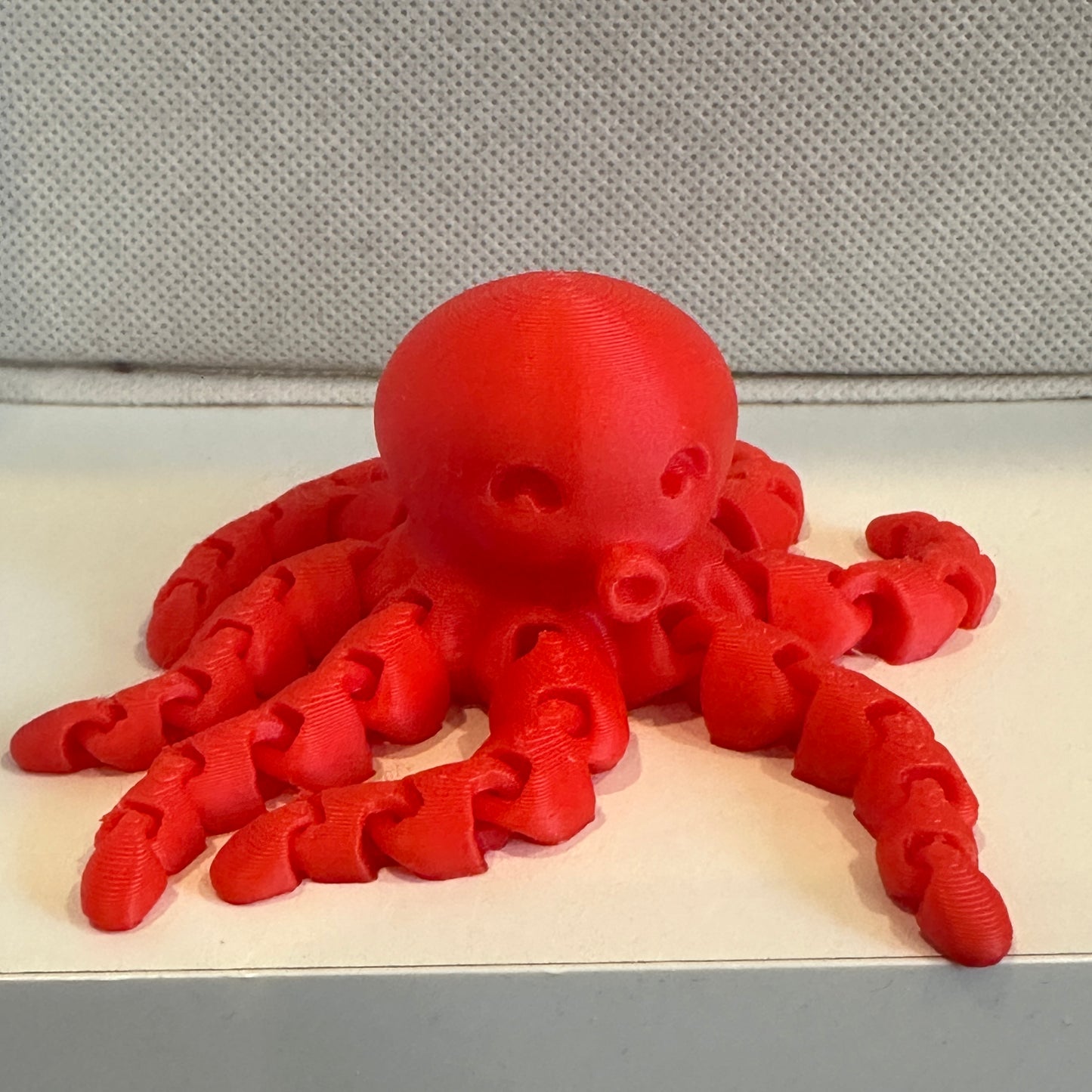 3D Printed Fidget Octopus