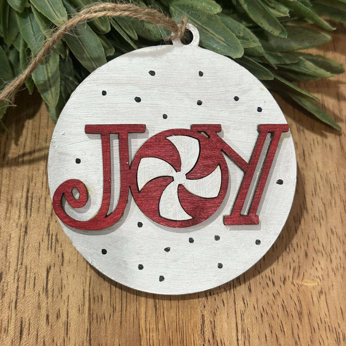 Handpainted Christmas Ornaments