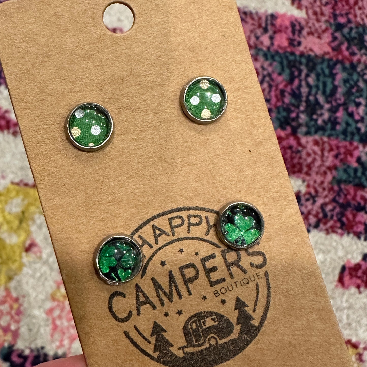 Shamrock Stud Set