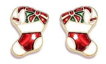 Christmas Holiday Stud Earrings