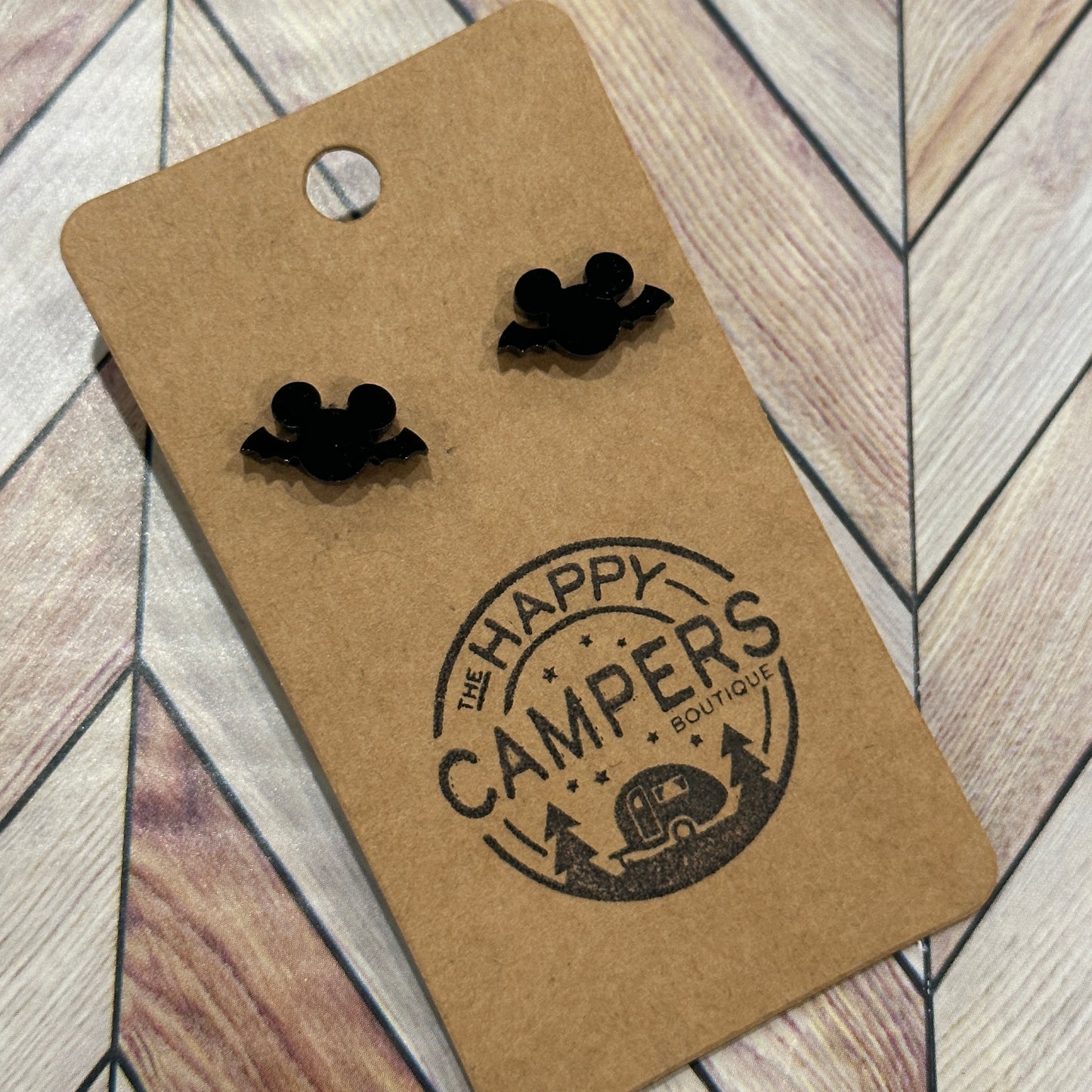 Mickey Halloween Studs