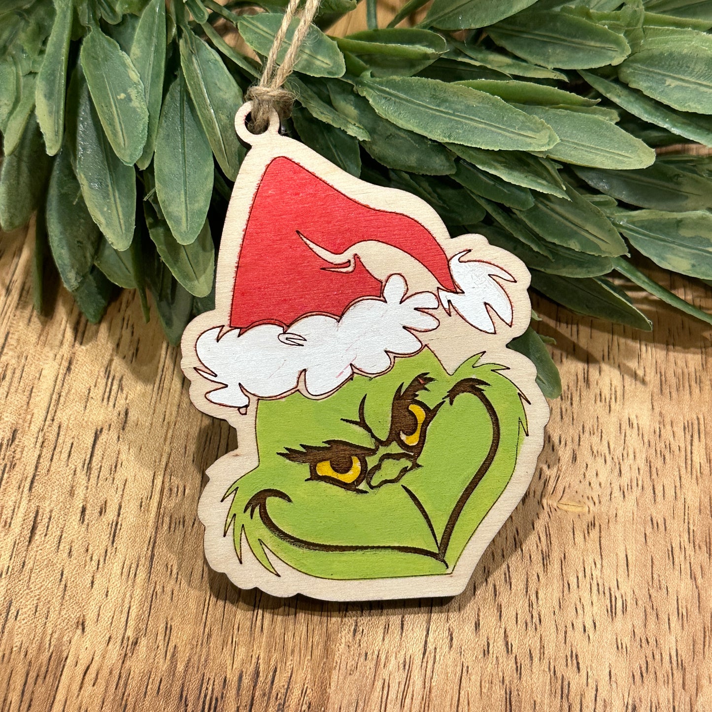 Grinch Ornament