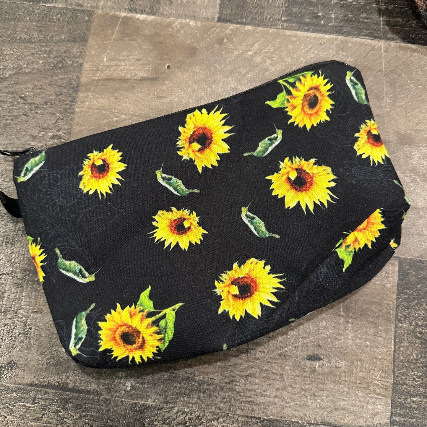 Sunflower Pouch (small print)