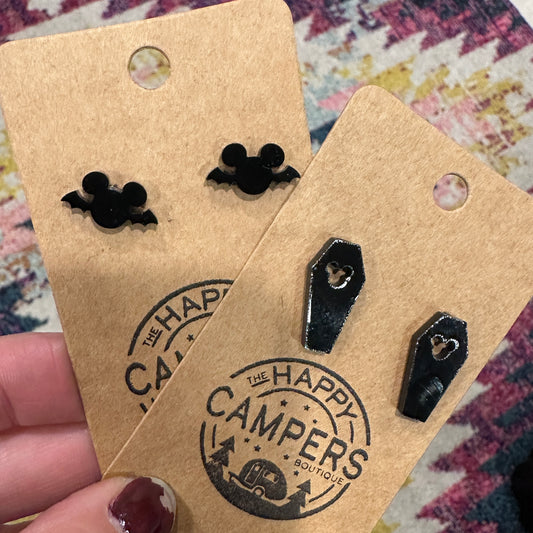 Mickey Halloween Studs