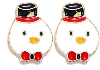 Christmas Holiday Stud Earrings