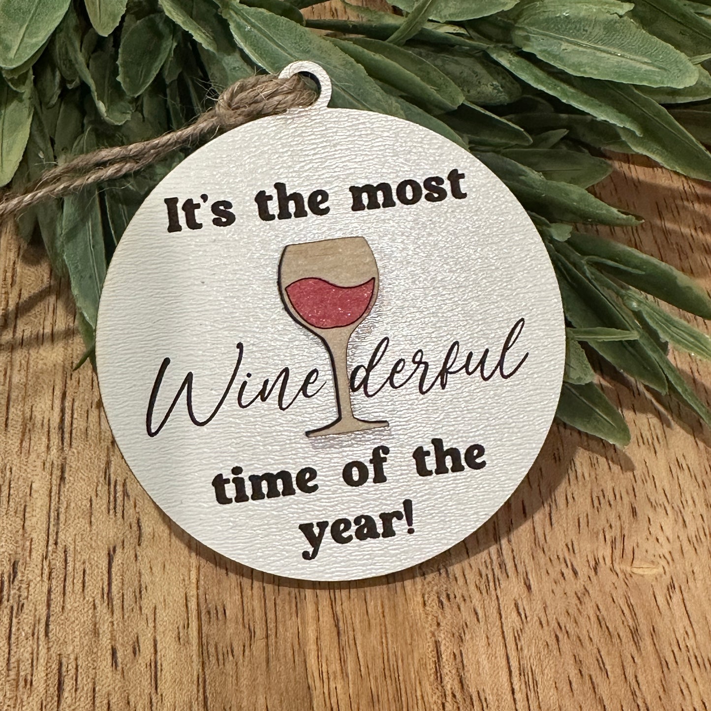 Winederful Ornament