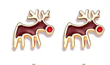 Christmas Holiday Stud Earrings