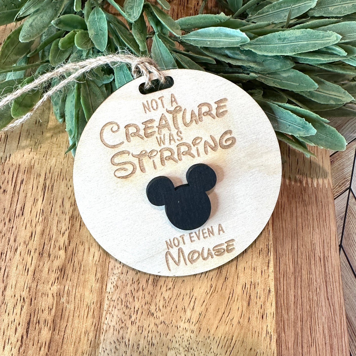 Not a Creature was Stirring Ornament