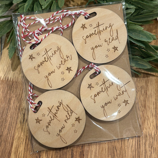 Christmas Gift Tag Set