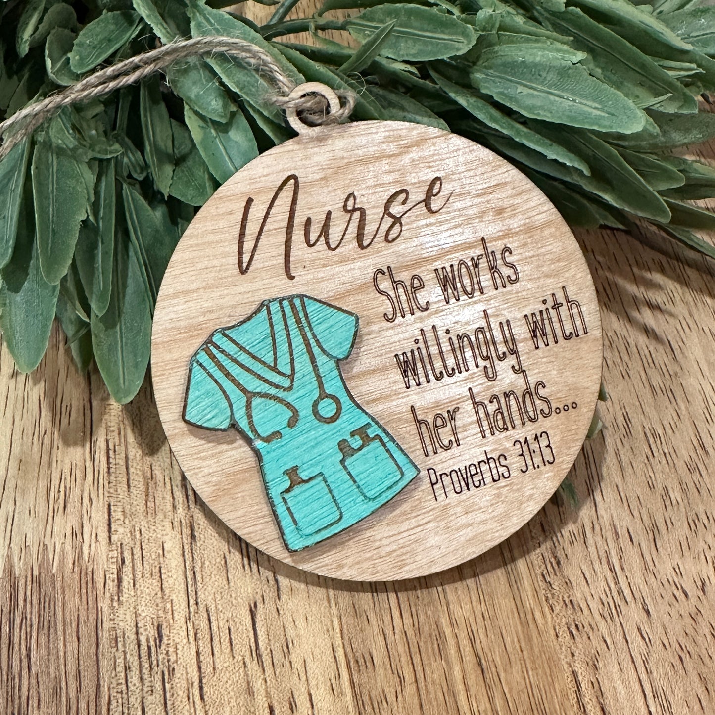 Nurse Ornament