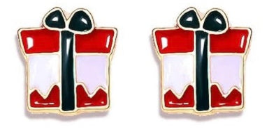 Christmas Holiday Stud Earrings