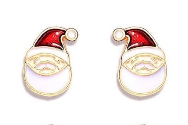 Christmas Holiday Stud Earrings