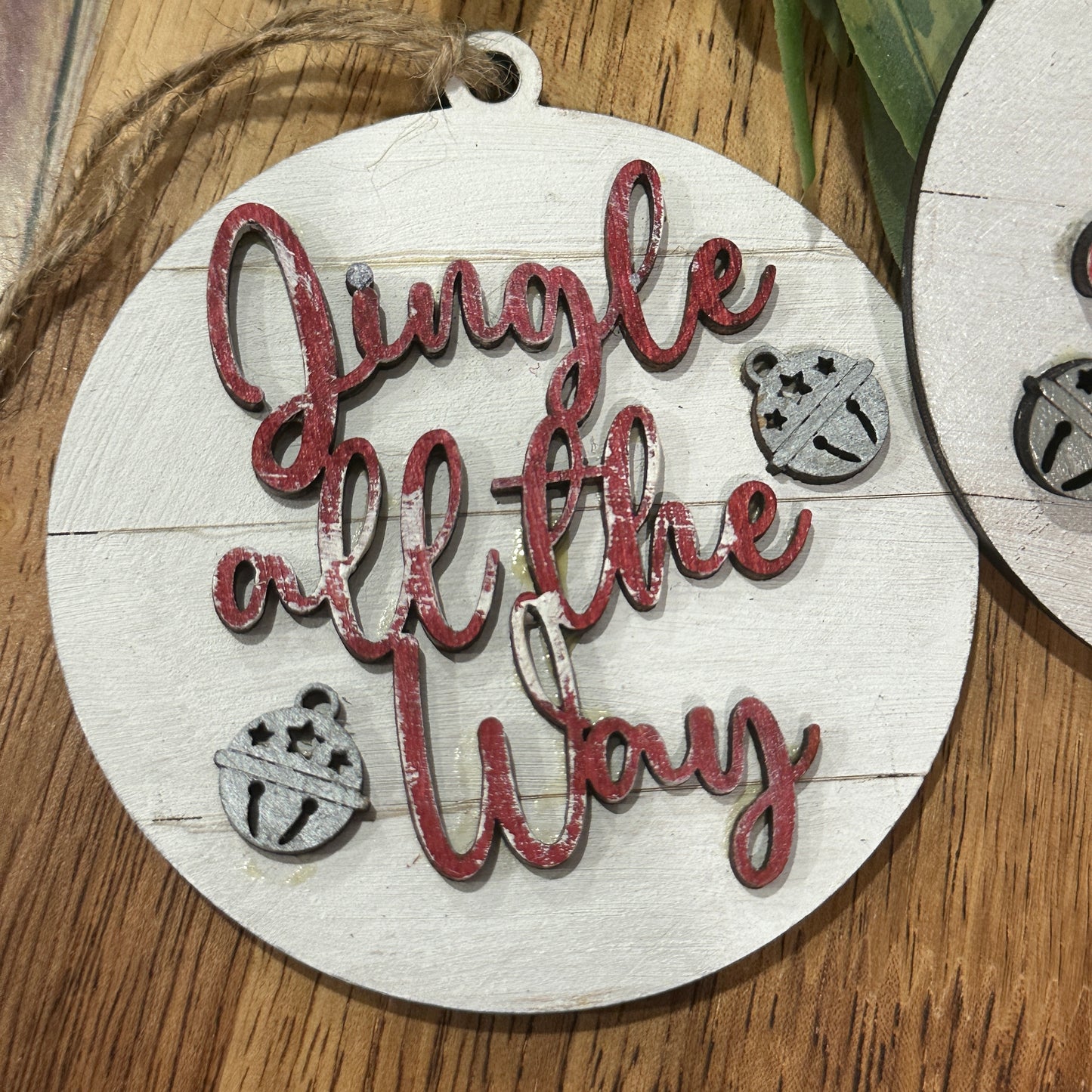 Handpainted Christmas Ornaments