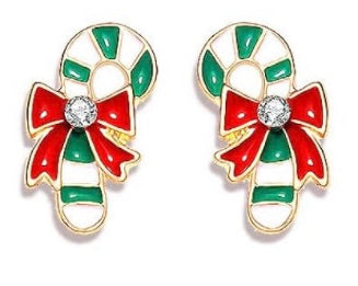 Christmas Holiday Stud Earrings