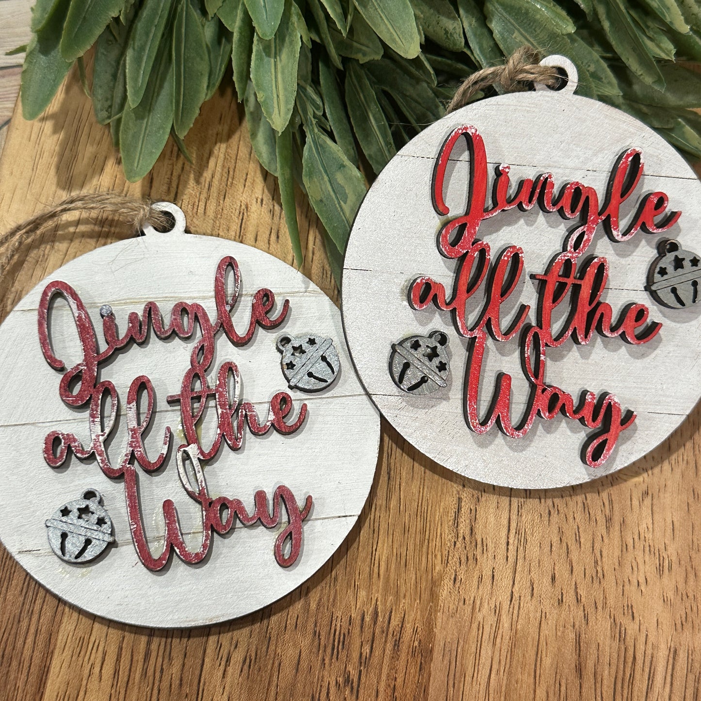 Handpainted Christmas Ornaments