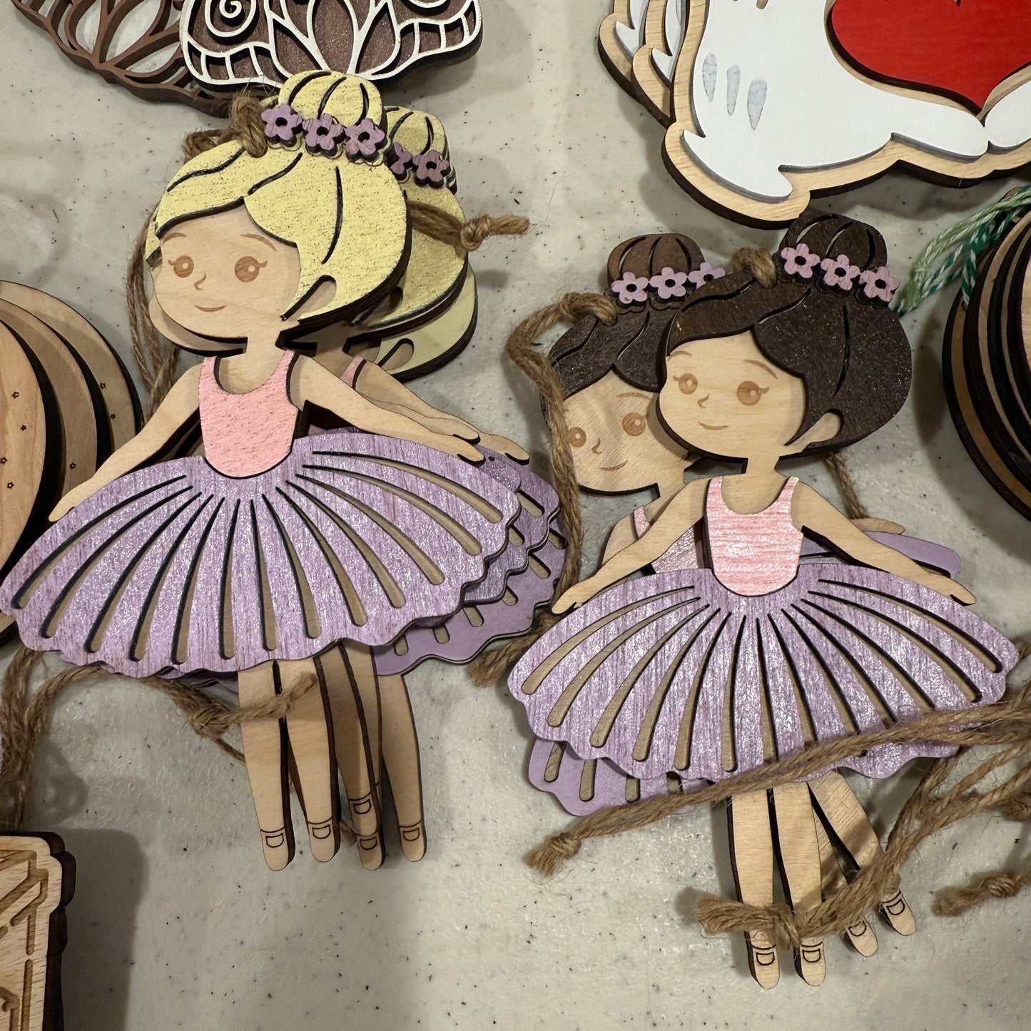 Ballerina Ornament