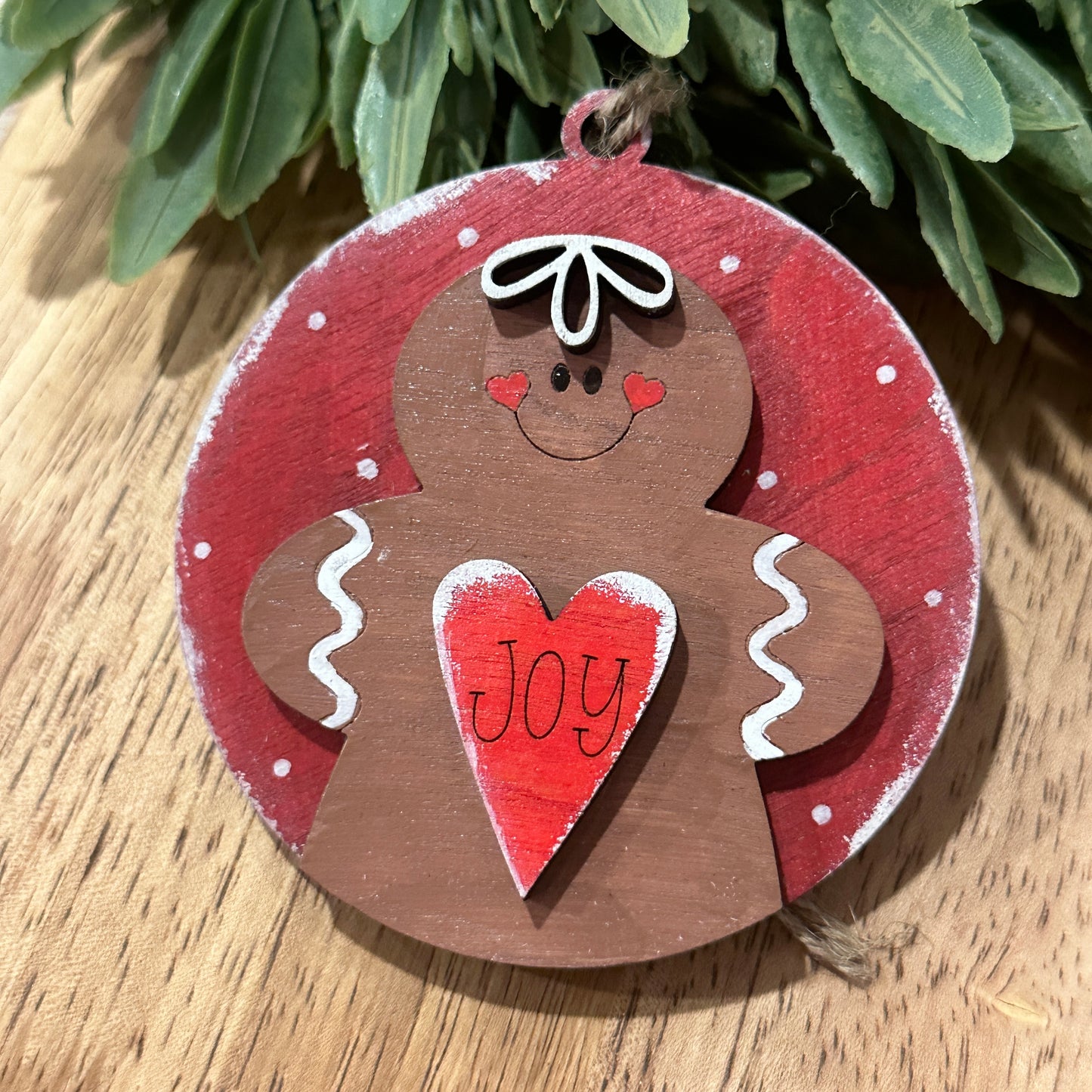 Handpainted Christmas Ornaments