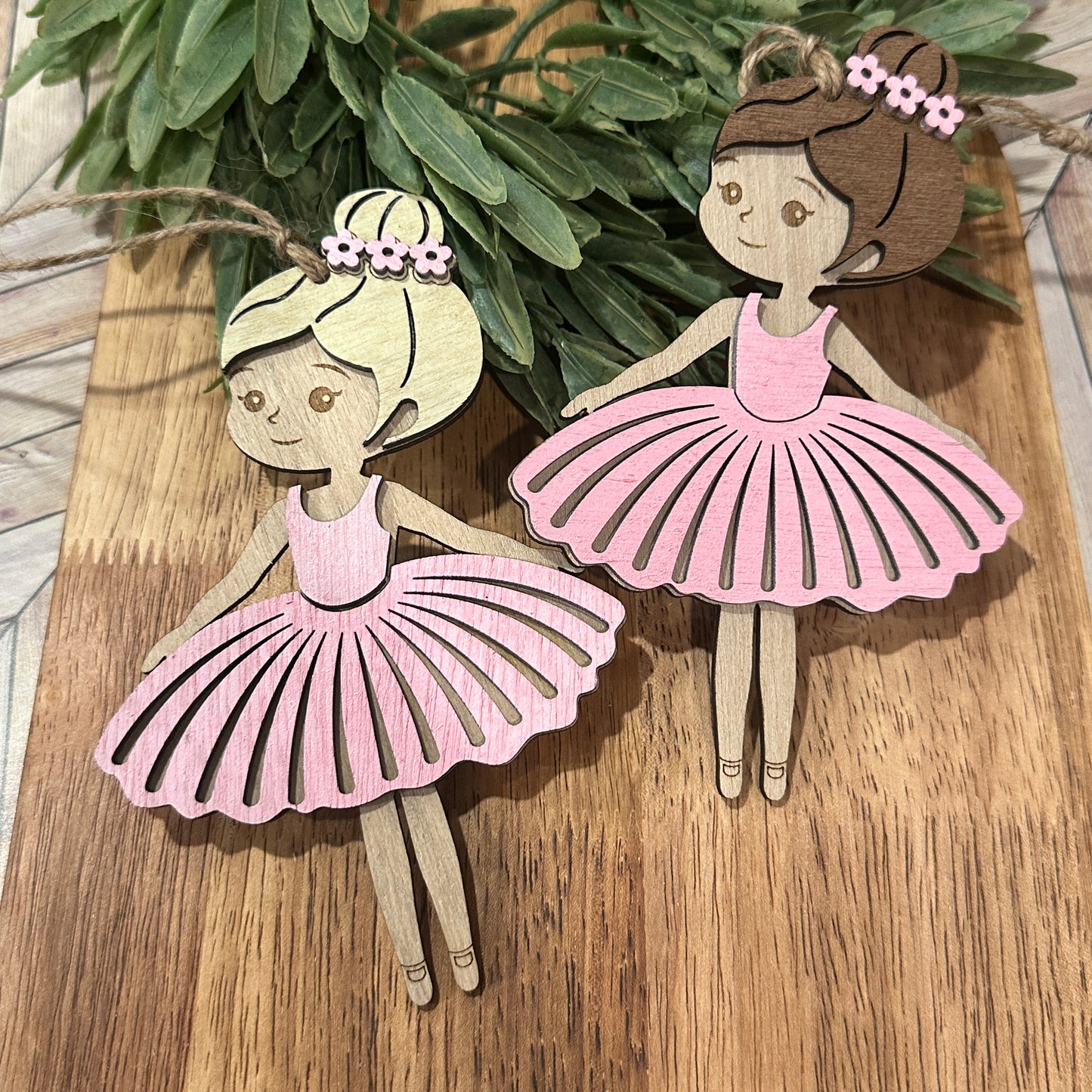 Pink Ballerina Ornament