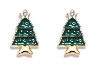 Christmas Holiday Stud Earrings