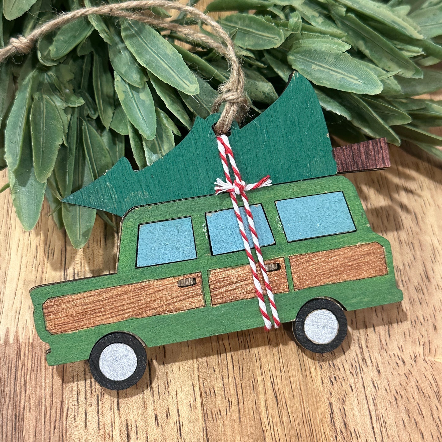 Griswold Car with Tree Ornament