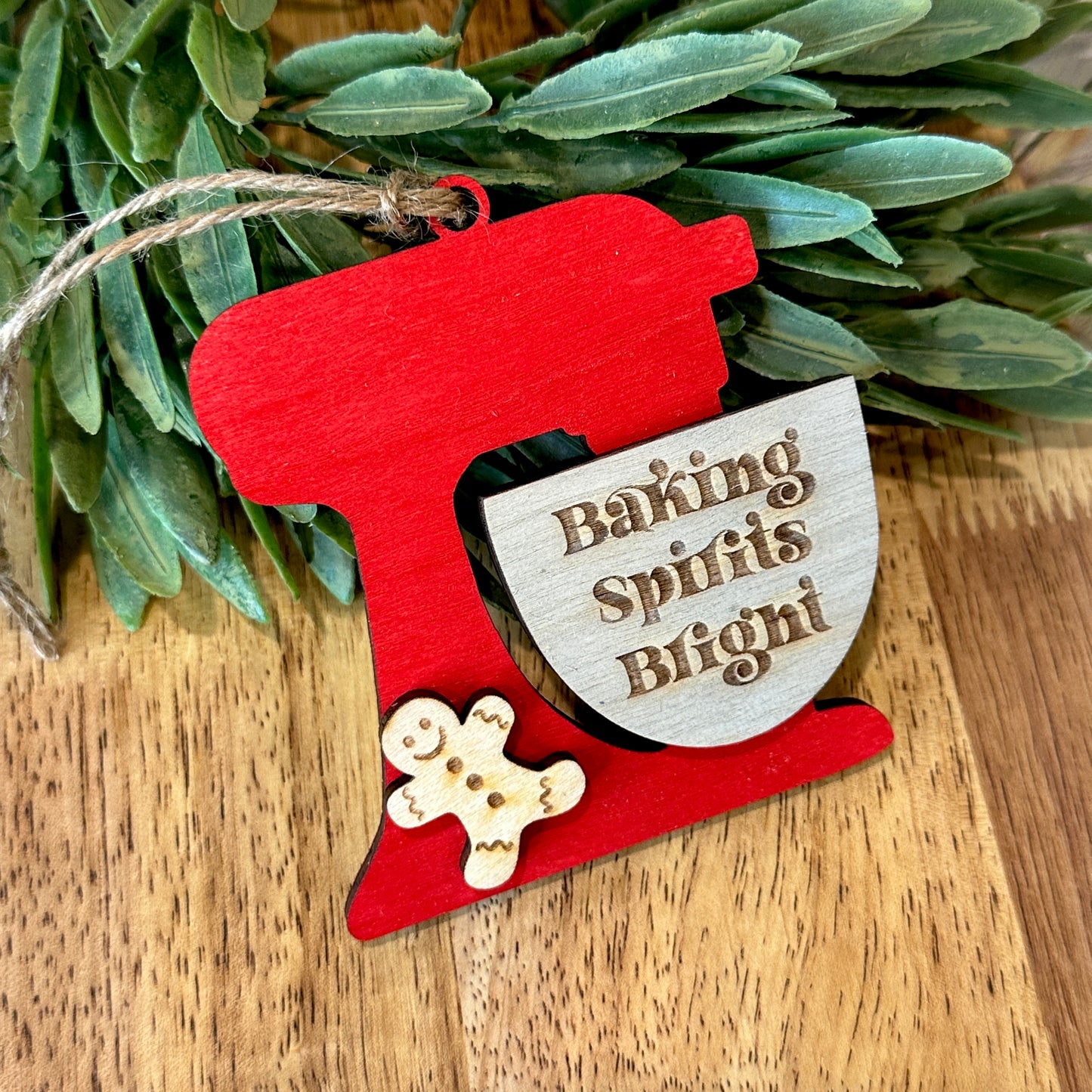 Baking Spirits Bright Mixer Ornament