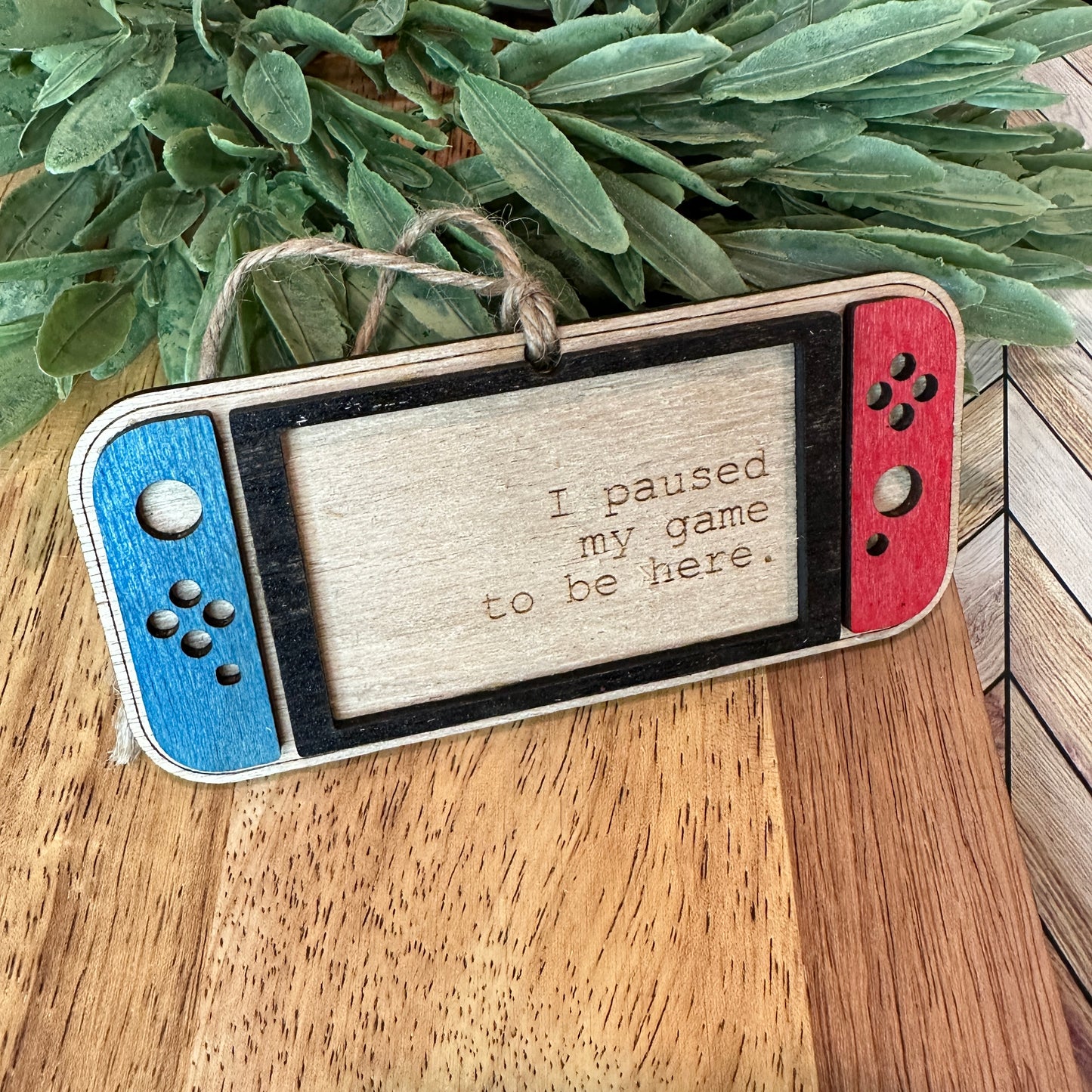 Switch Game Ornament