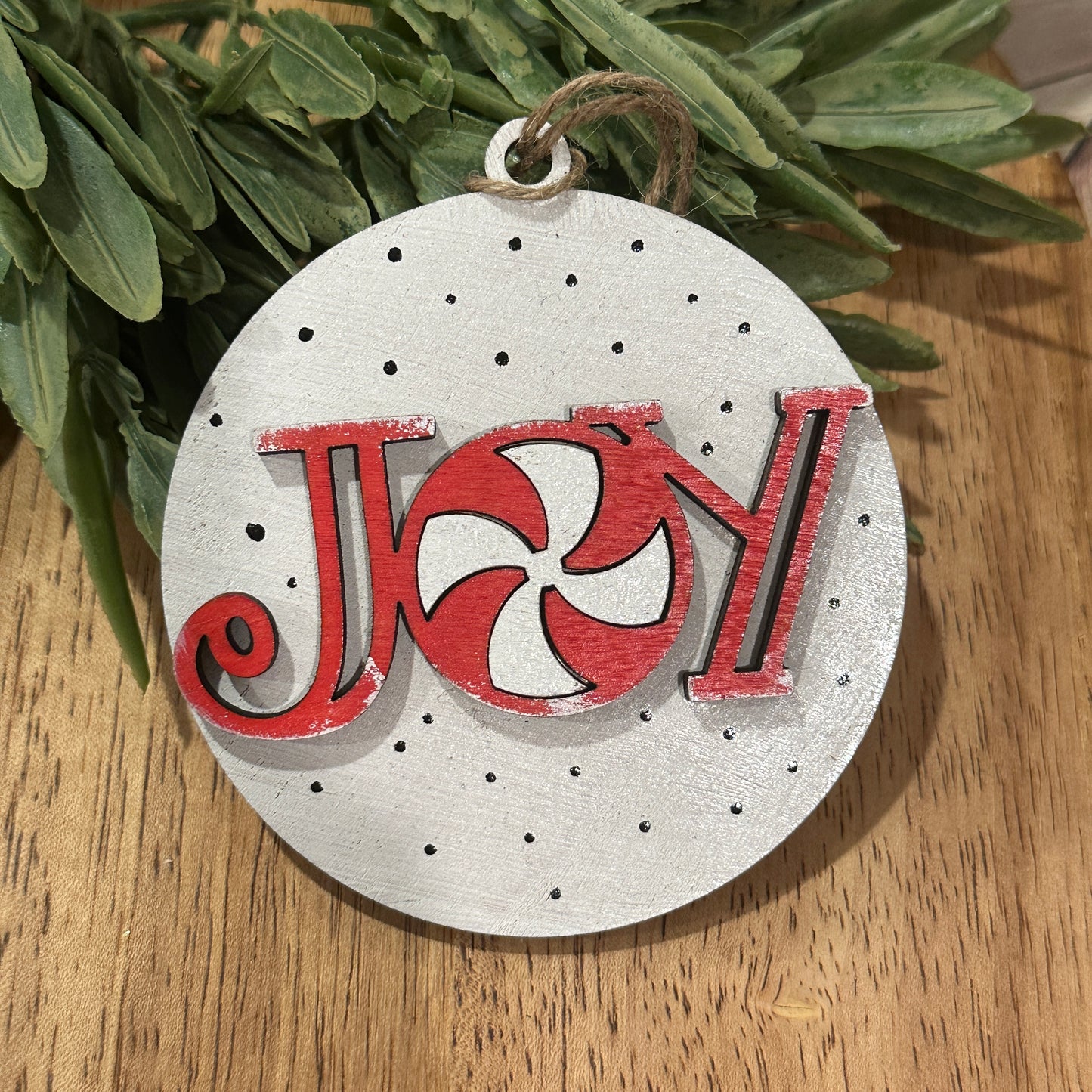 Handpainted Christmas Ornaments