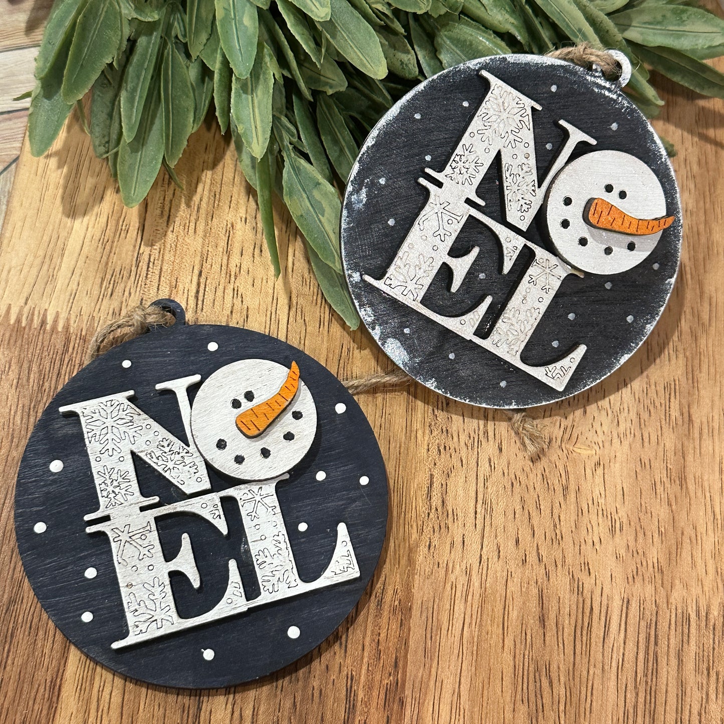 Handpainted Christmas Ornaments