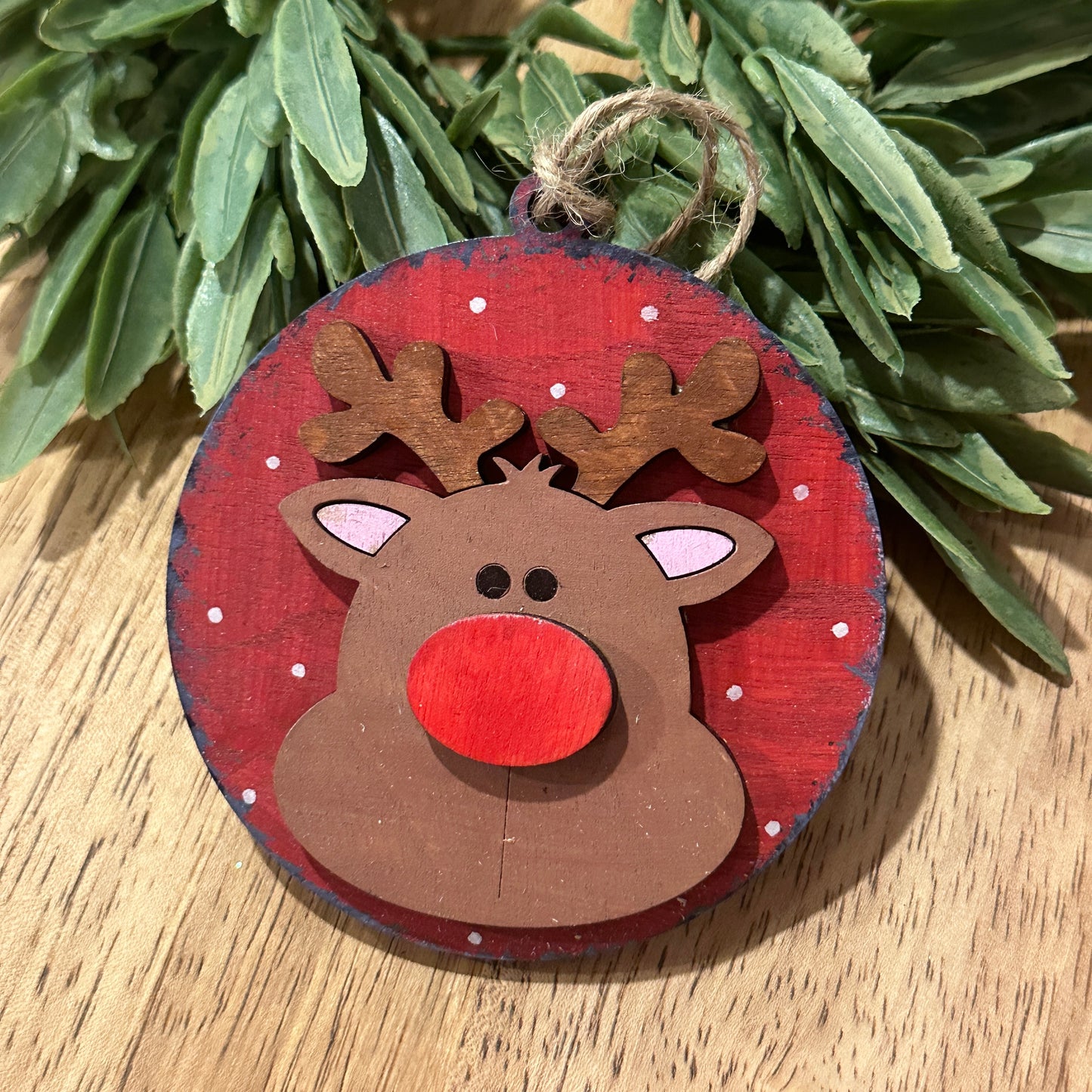 Handpainted Christmas Ornaments