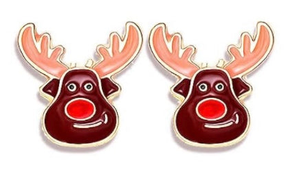 Christmas Holiday Stud Earrings