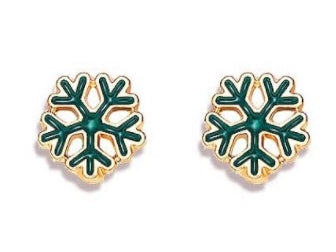 Christmas Holiday Stud Earrings