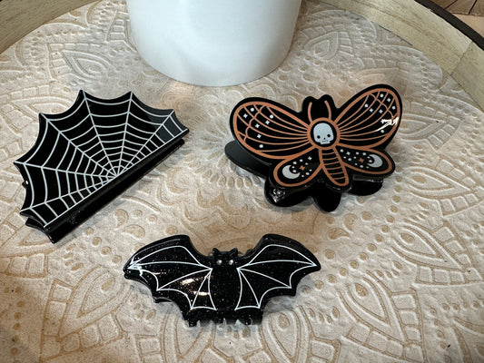 Halloween Hair Claw Clips